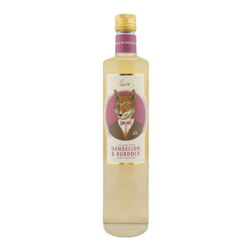 William Fox Dandelion &amp; Burdock Syrup (750ml)