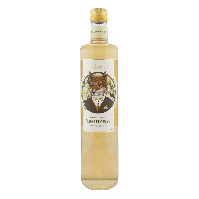 William Fox Elderflower Syrup (750ml)