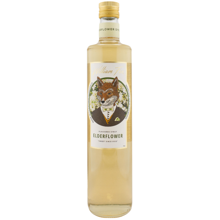 William Fox Elderflower Syrup (750ml)