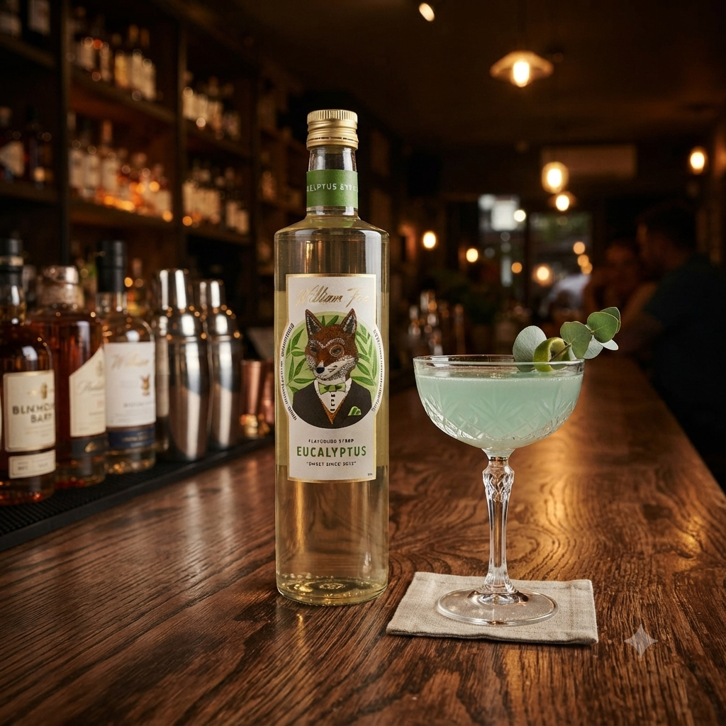 William Fox Eucalyptus Cocktail Syrup