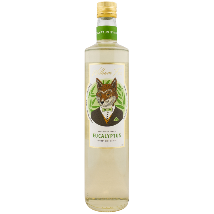 William Fox Eucalyptus Syrup (750ml)