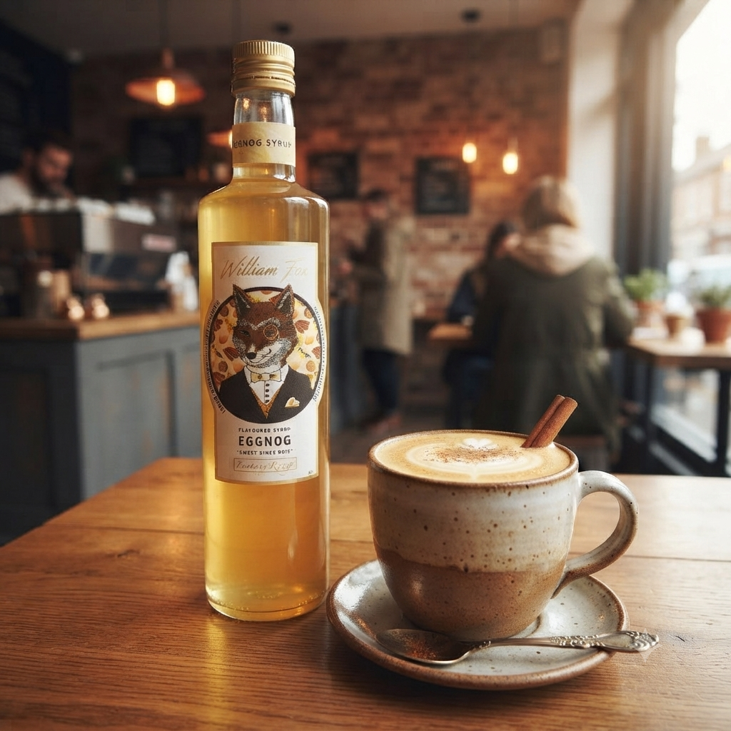 William Fox Fantasy Range Eggnog Cocktail Syrup (250ml)