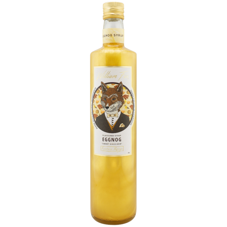 William Fox Fantasy Range Eggnog Syrup (750ml)