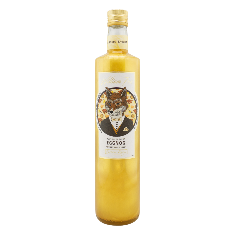 William Fox Fantasy Range Eggnog Syrup (750ml)