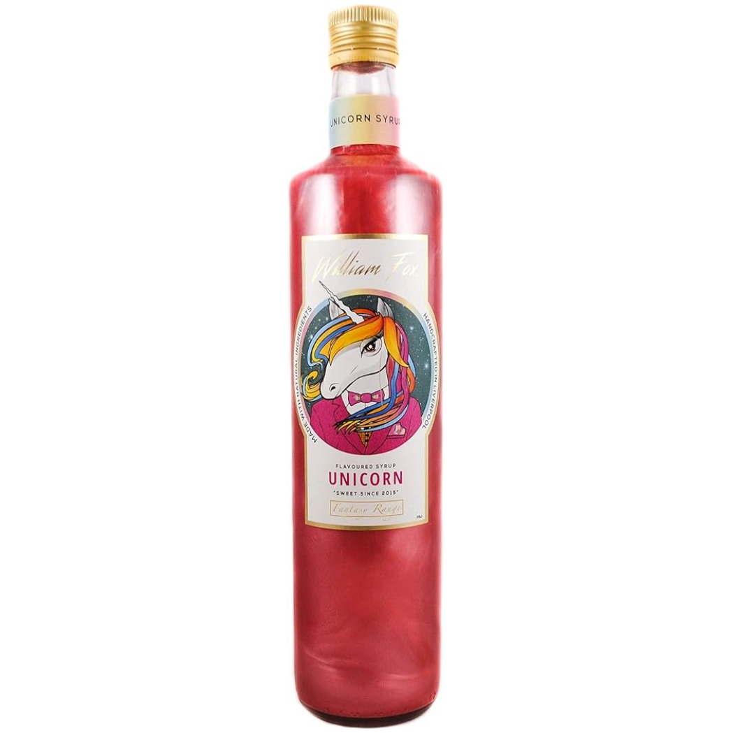 William Fox Fantasy Range Unicorn Syrup (750ml)