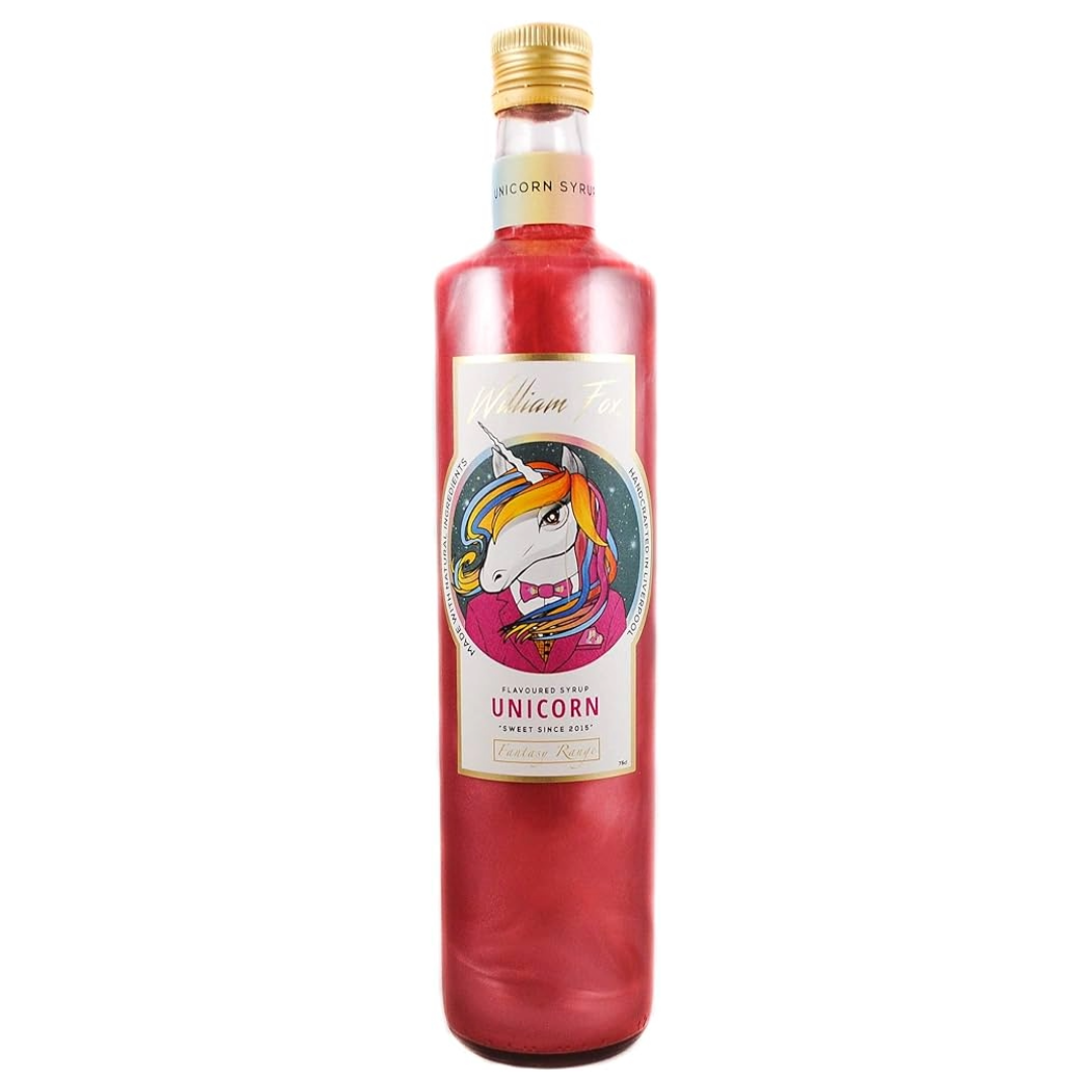 William Fox Fantasy Range Unicorn Syrup (750ml)