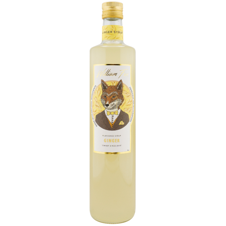 William Fox Ginger Syrup (750ml)