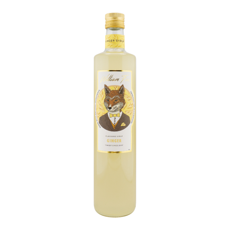 William Fox Ginger Syrup (750ml)