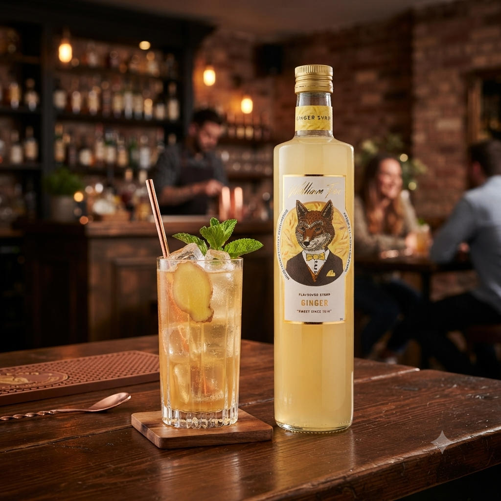 William Fox Ginger Syrup (750ml)