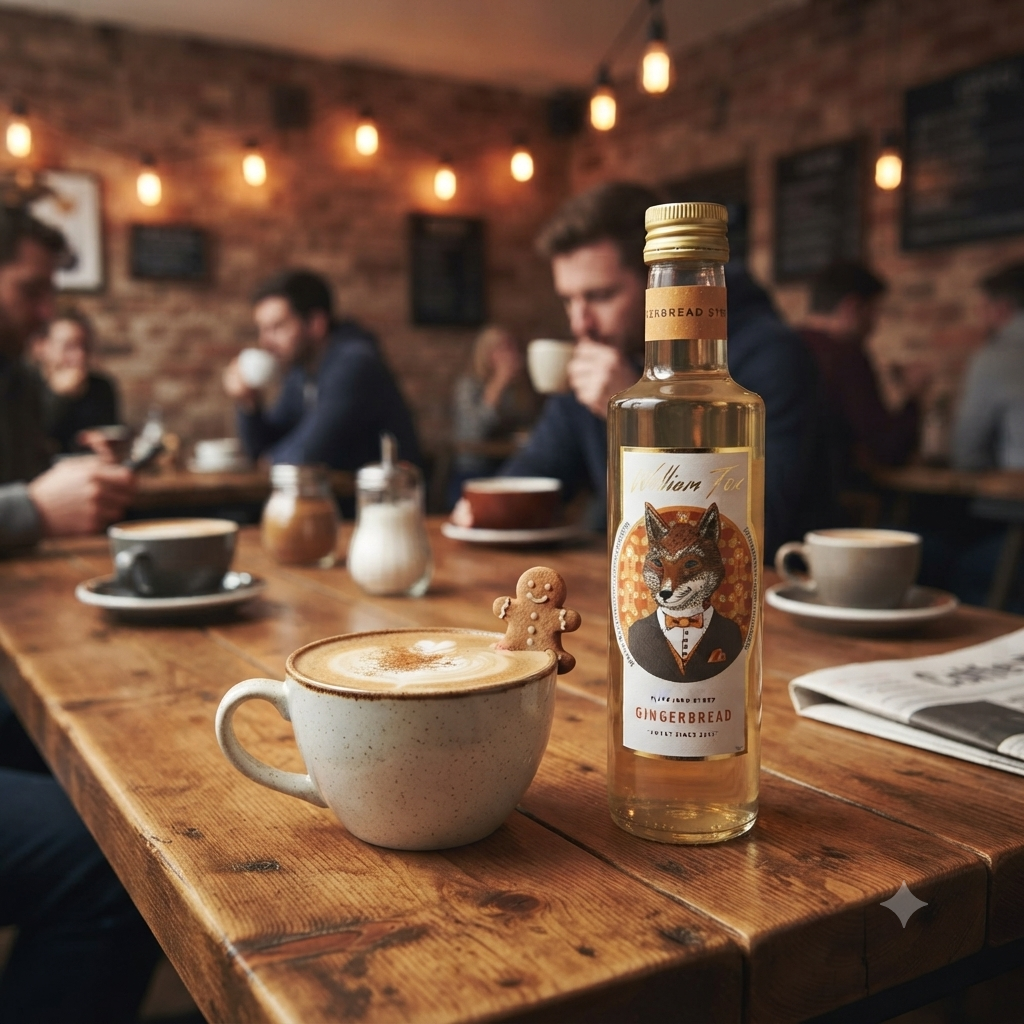 William Fox Gingerbread Syrup (250ml)