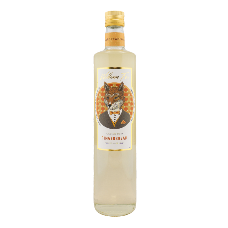 William Fox Gingerbread Syrup (750ml)