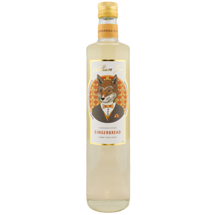 William Fox Gingerbread Syrup (750ml)