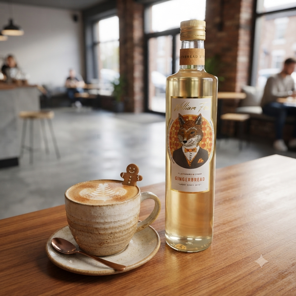William Fox Gingerbread Syrup (750ml)