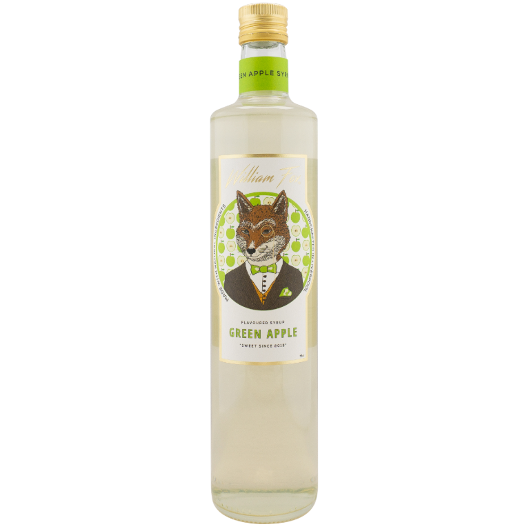 William Fox Green Apple Syrup (750ml)