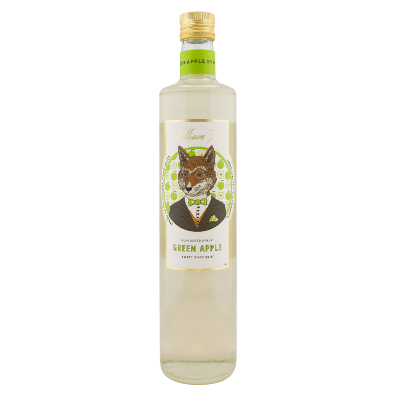 William Fox Green Apple Syrup (750ml)