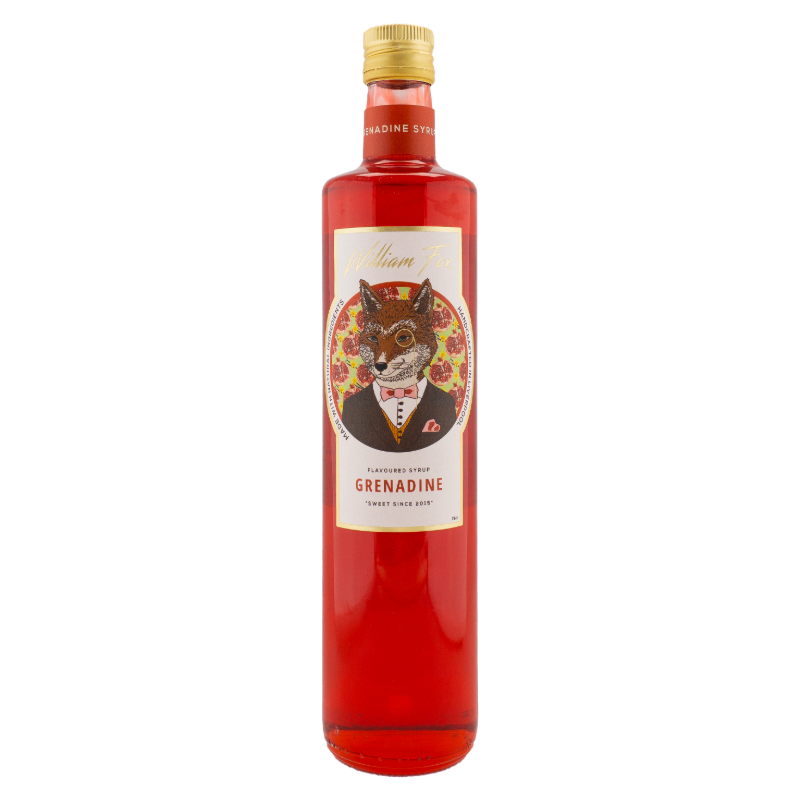 William Fox Grenadine Syrup (750ml)