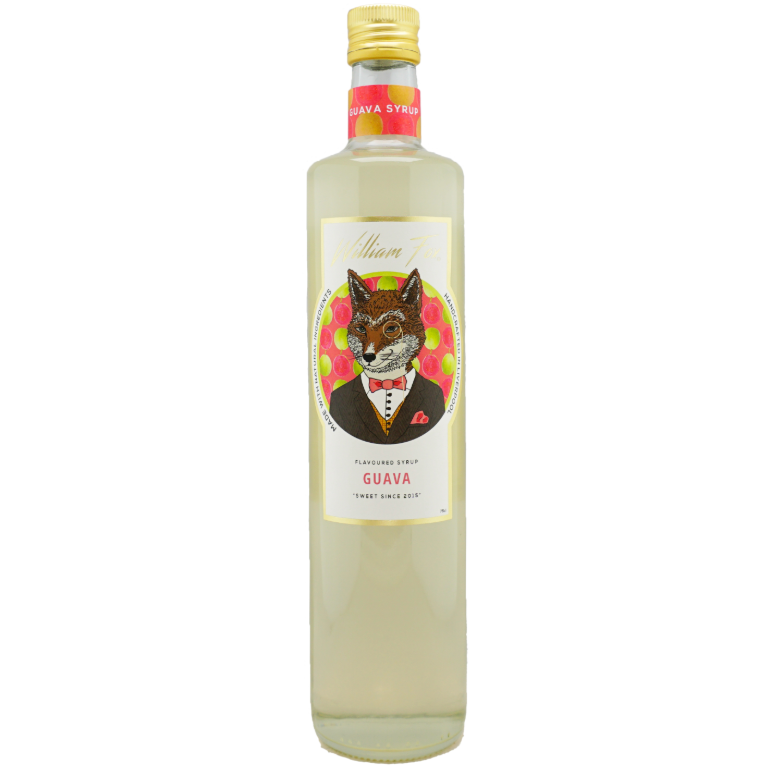 William Fox Guava Syrup (750ml)