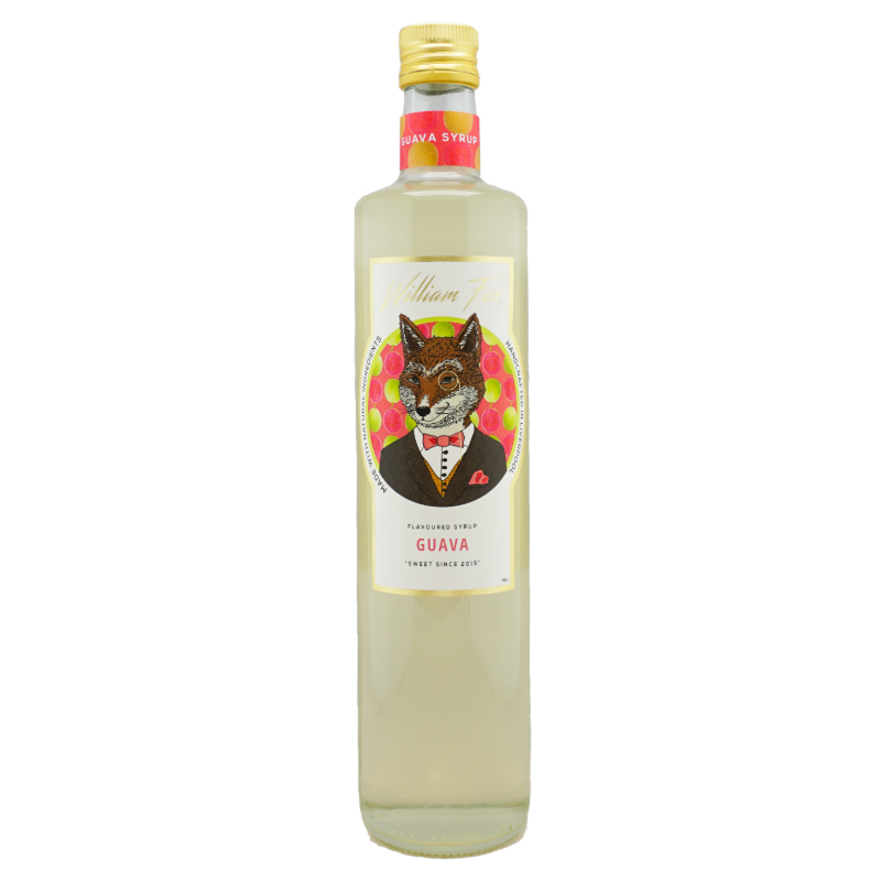 William Fox Guava Syrup (750ml)