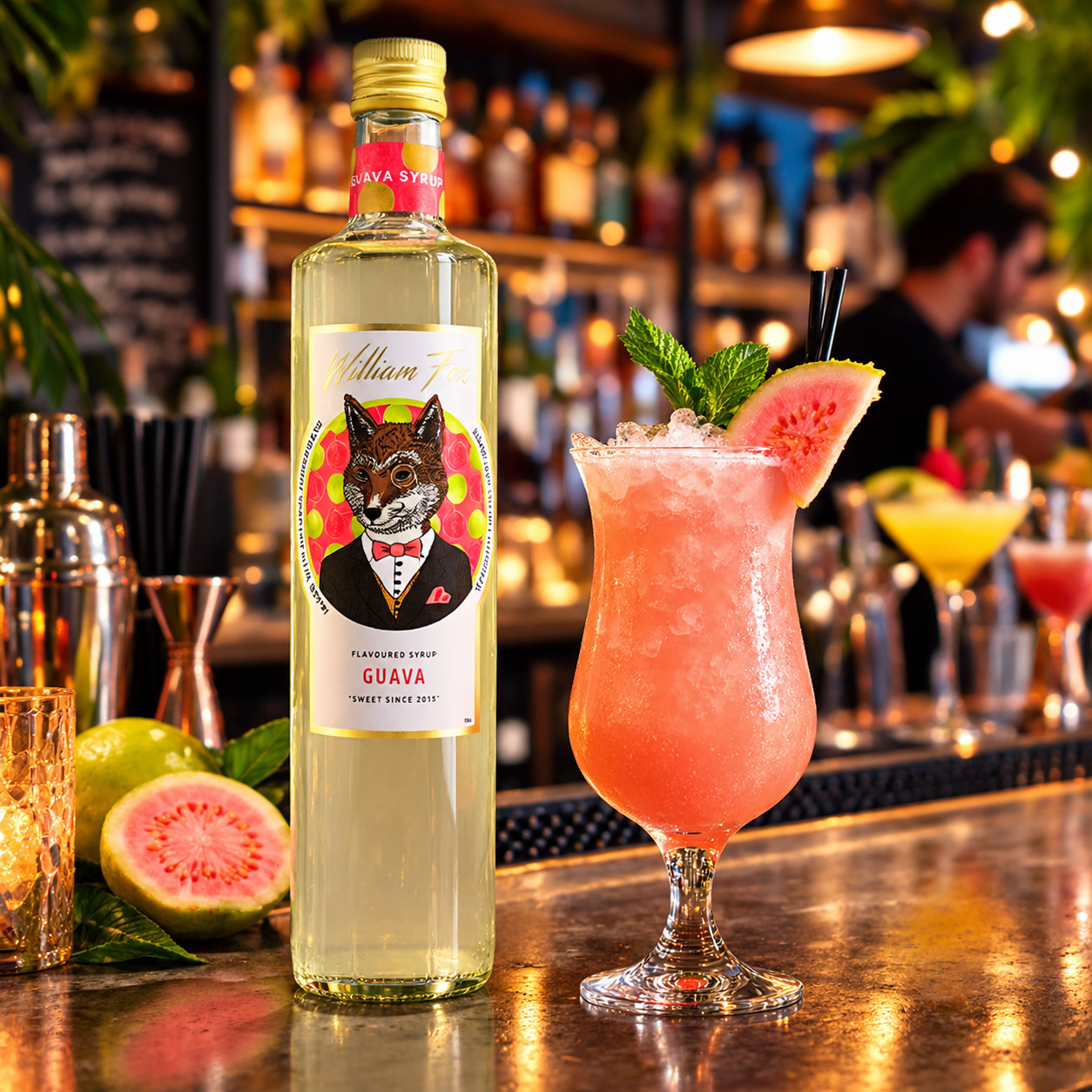 William Fox Guava Syrup (750ml)