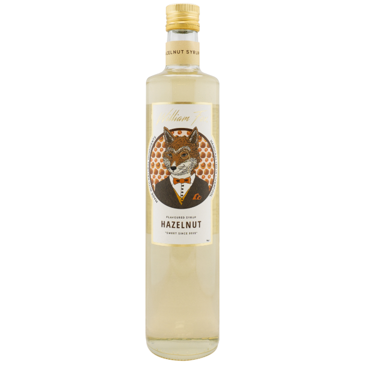 William Fox Hazelnut Syrup (750ml)