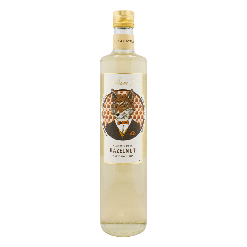 William Fox Hazelnut Syrup (750ml)