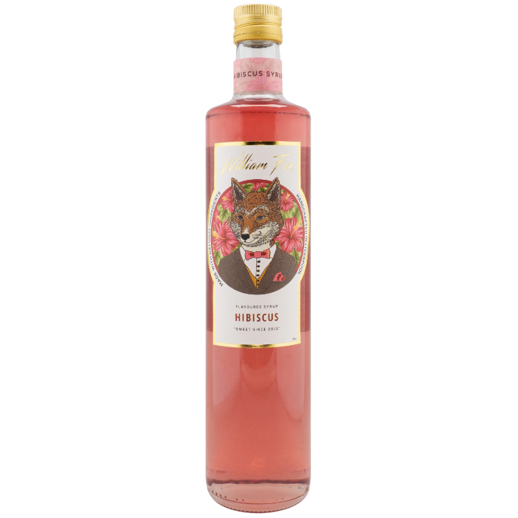 William Fox Hibiscus Syrup (750ml)