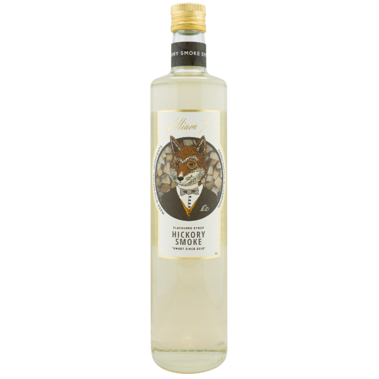 William Fox Hickory Smoke Syrup (750ml)