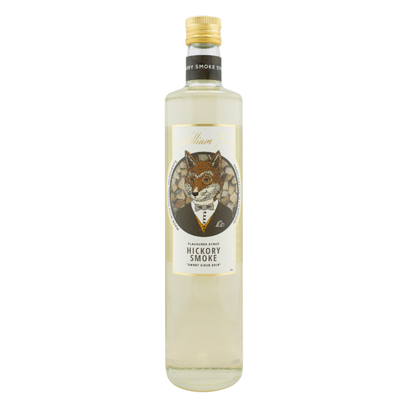 William Fox Hickory Smoke Syrup (750ml)