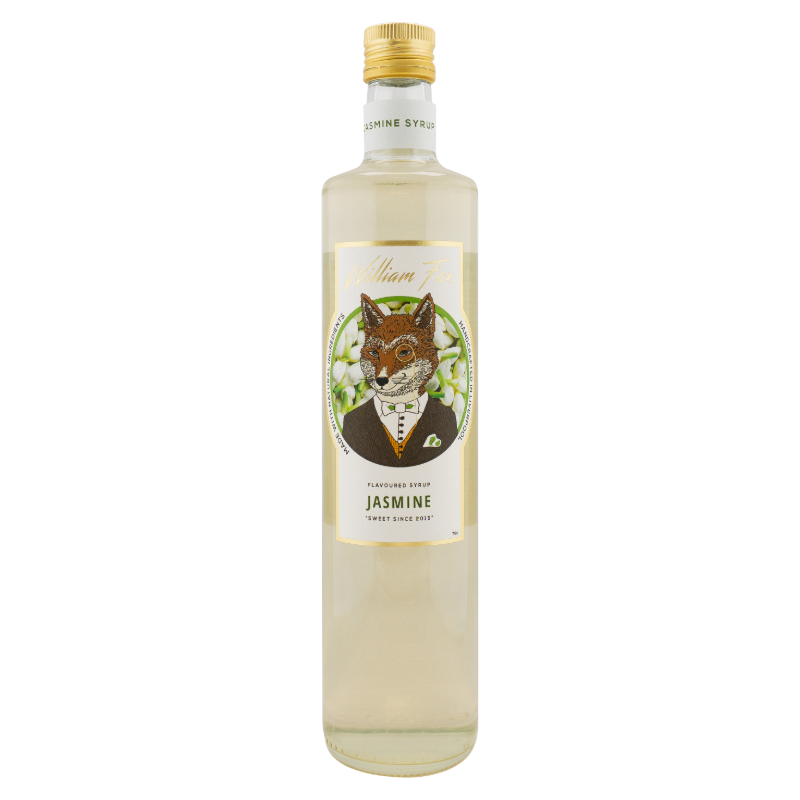 William Fox Jasmine Syrup (750ml)