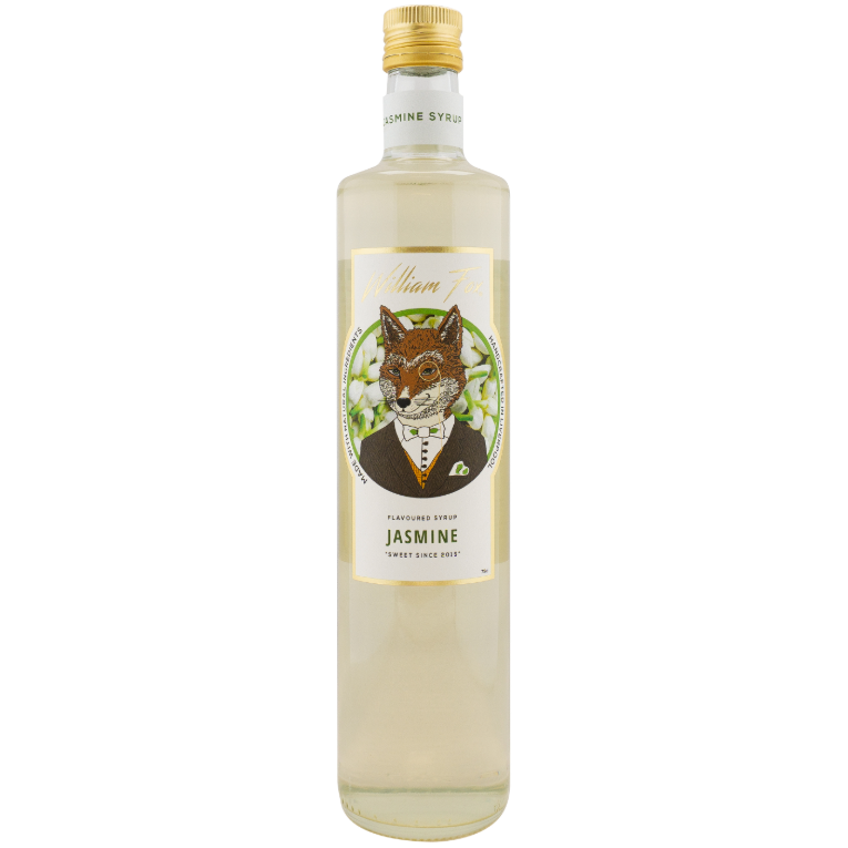 William Fox Jasmine Syrup (750ml)