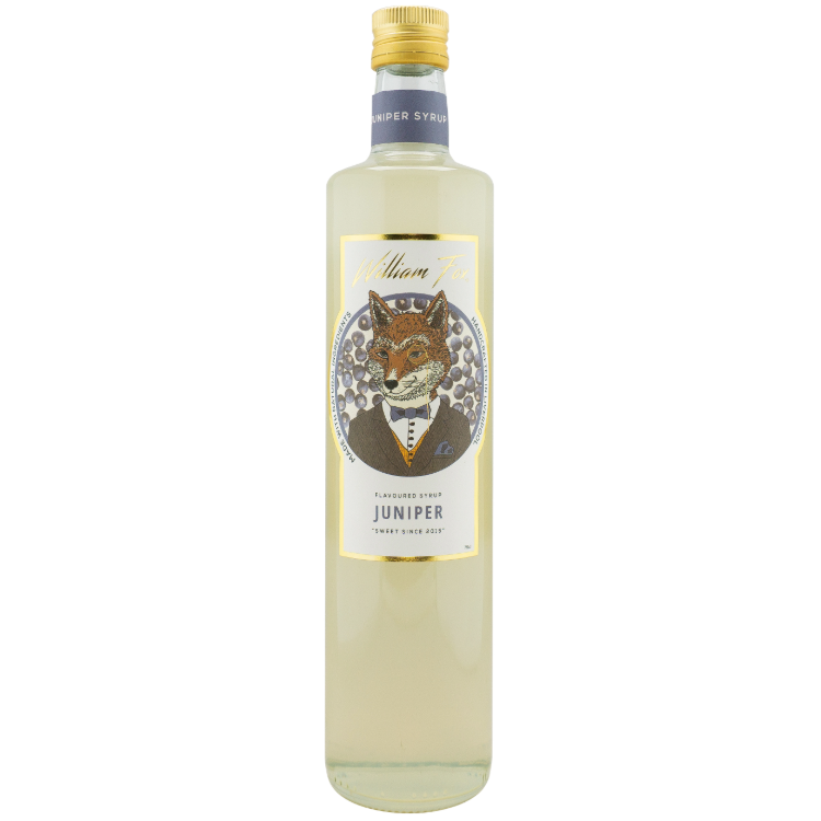 William Fox Juniper Syrup (750ml)