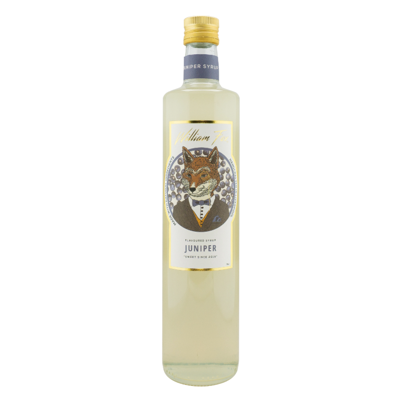 William Fox Juniper Syrup (750ml)