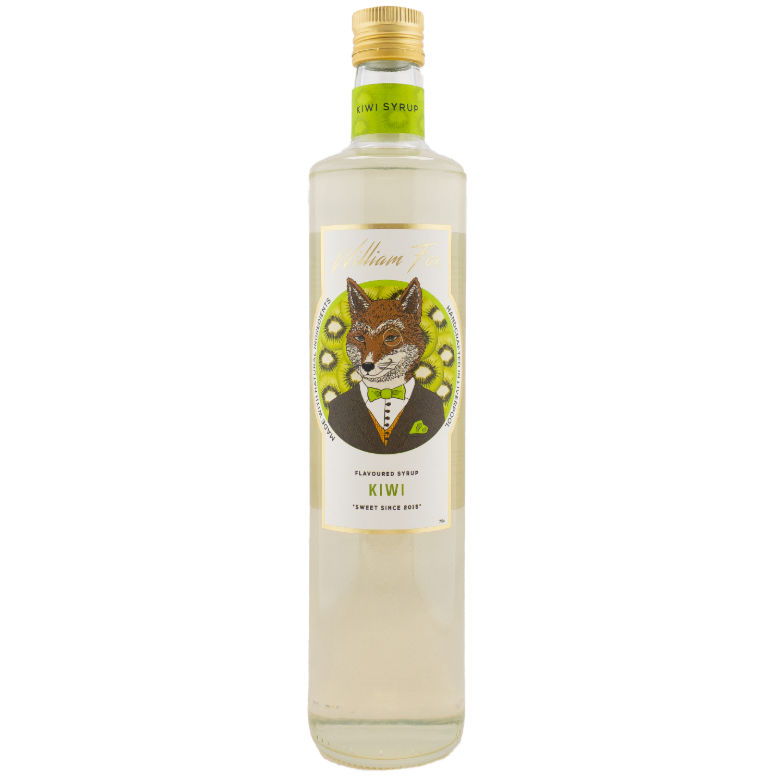 William Fox Kiwi Syrup (750ml)