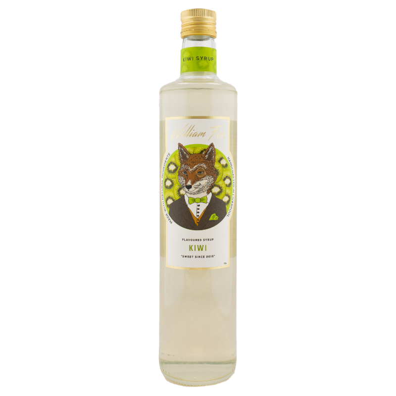 William Fox Kiwi Syrup (750ml)