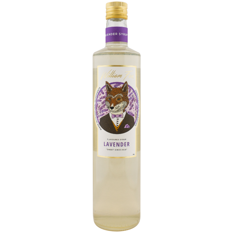 William Fox Lavender Syrup (250ml)