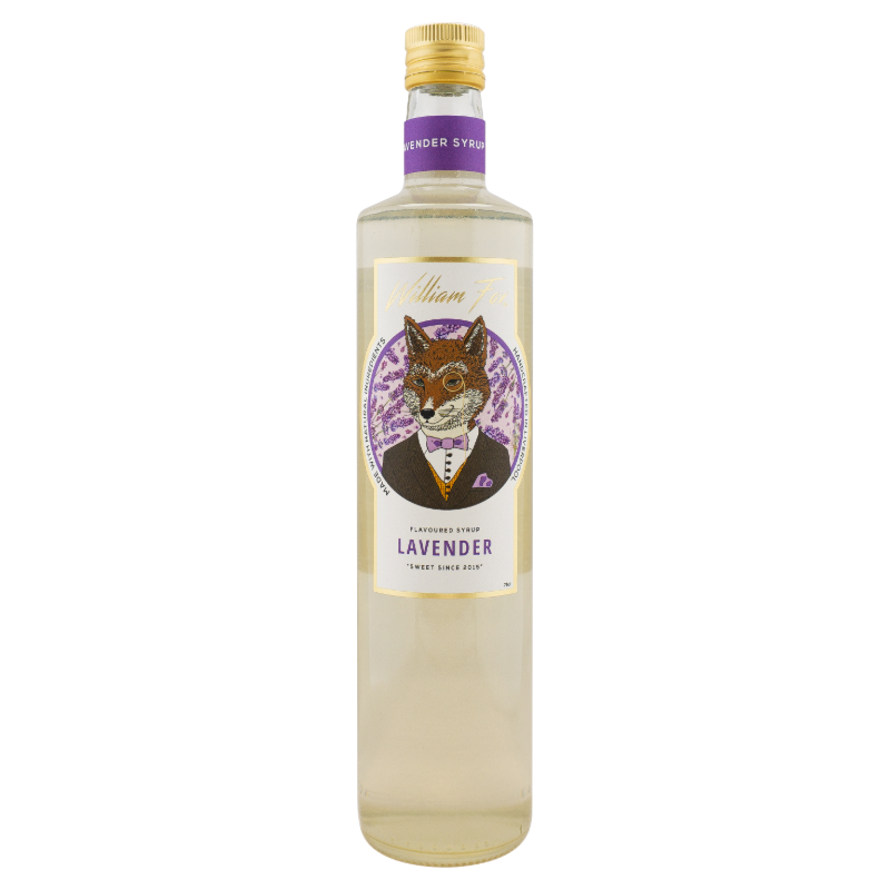 William Fox Lavender Syrup (250ml)