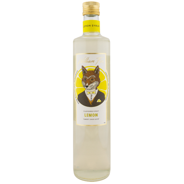 William Fox Lemon Syrup (750ml)