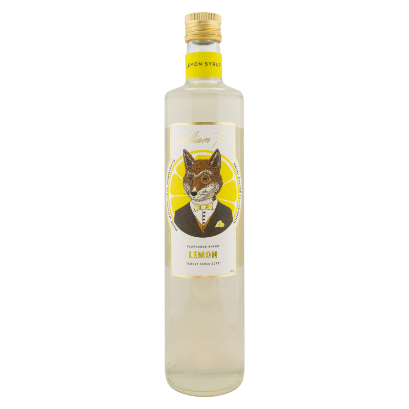 William Fox Lemon Syrup (750ml)