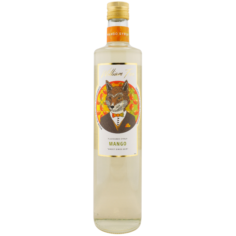 William Fox Mango Syrup (750ml)