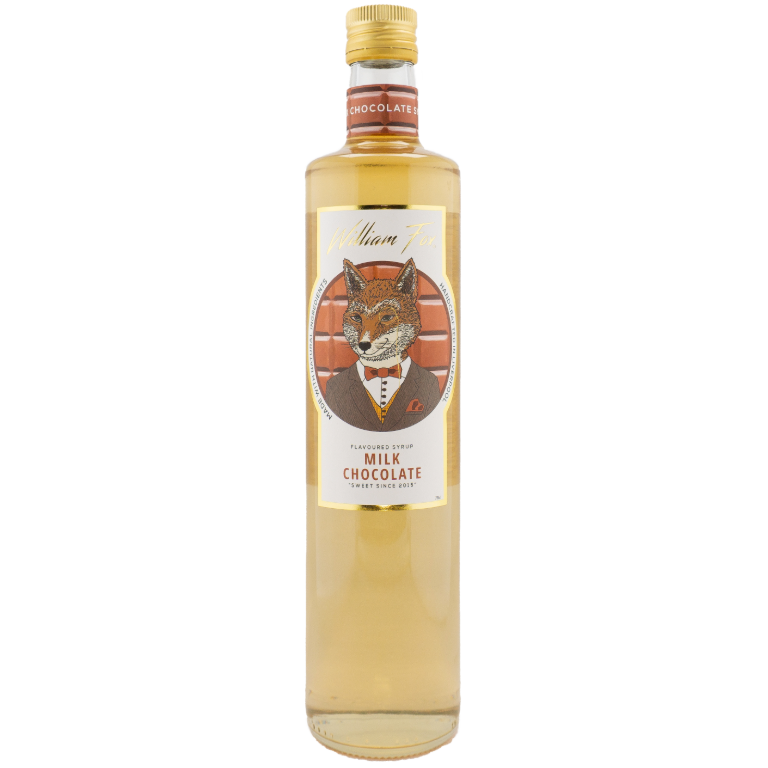 William Fox Milk Chocolate Syrup (750ml)