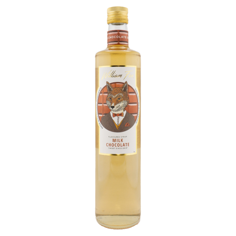 William Fox Milk Chocolate Syrup (750ml)