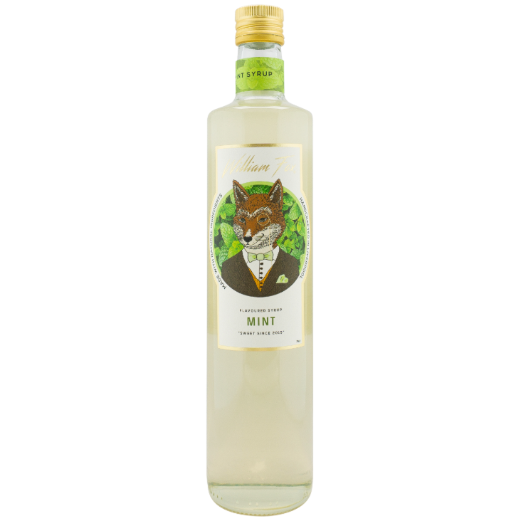 William Fox Mint Pie Syrup (750ml)