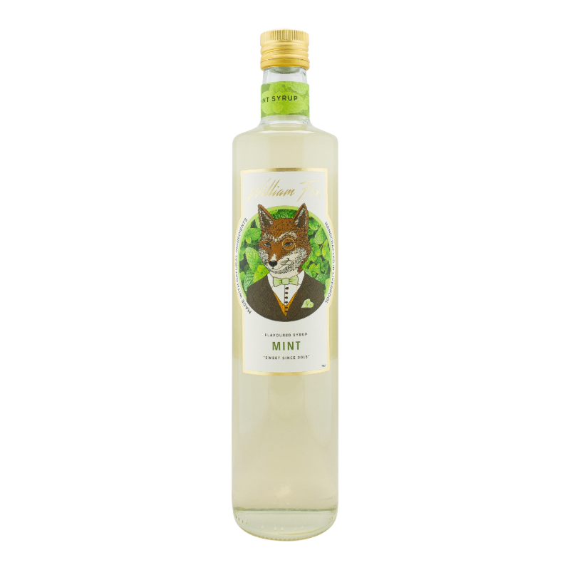 William Fox Mint Pie Syrup (750ml)