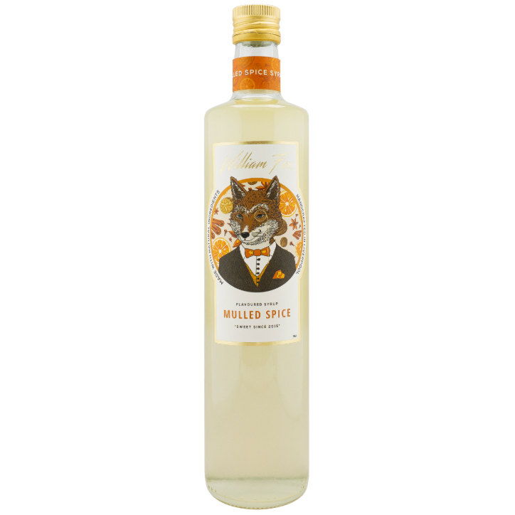William Fox Mulled Spice Syrup (750ml)