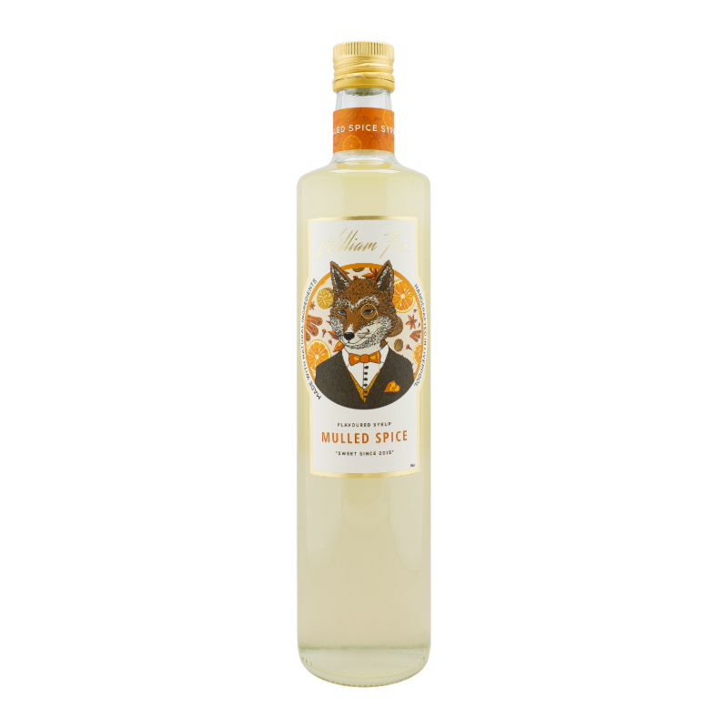 William Fox Mulled Spice Syrup (750ml)