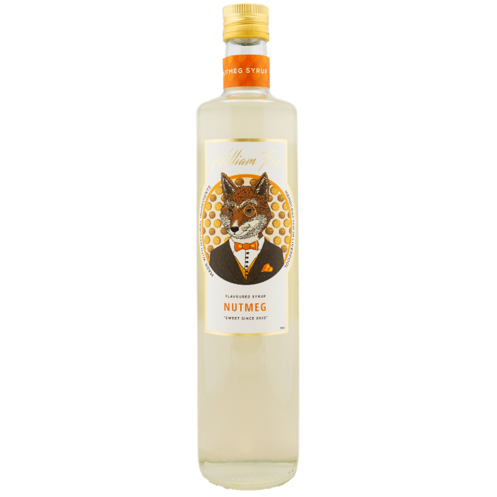William Fox Nutmeg Syrup (250ml)