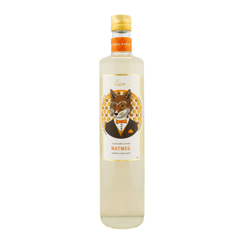 William Fox Nutmeg Syrup (250ml)