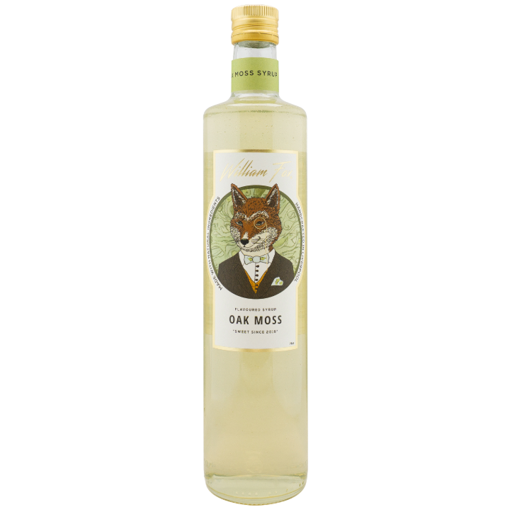 William Fox Oak Moss Syrup (750ml)