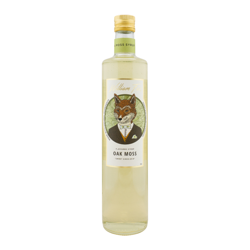 William Fox Oak Moss Syrup (750ml)