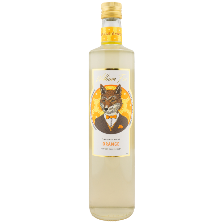 William Fox Orange Syrup (750ml)